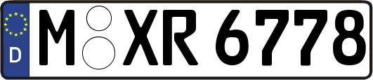 M-XR6778