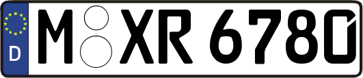 M-XR6780