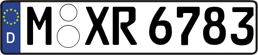 M-XR6783