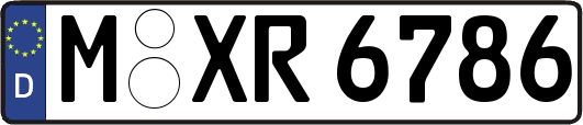 M-XR6786