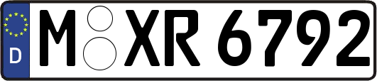 M-XR6792