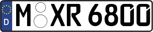 M-XR6800