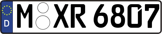 M-XR6807