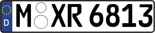 M-XR6813