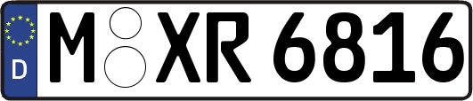 M-XR6816