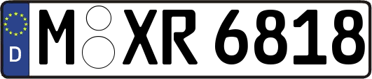 M-XR6818