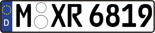 M-XR6819