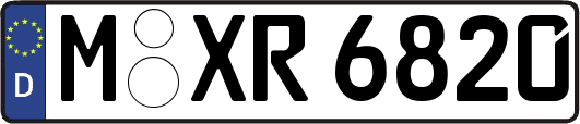M-XR6820