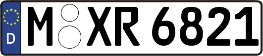 M-XR6821