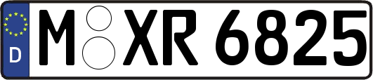 M-XR6825