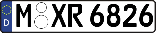 M-XR6826