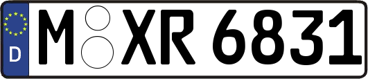 M-XR6831