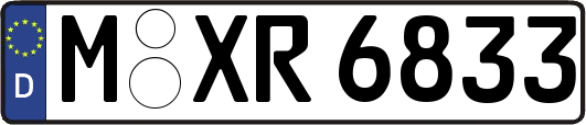 M-XR6833
