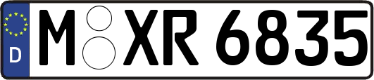 M-XR6835