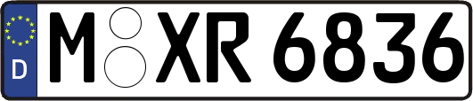 M-XR6836