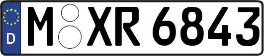 M-XR6843