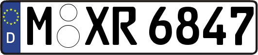 M-XR6847
