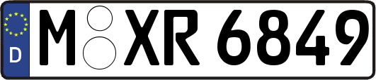 M-XR6849