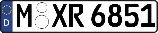 M-XR6851