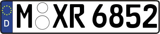 M-XR6852