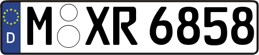 M-XR6858