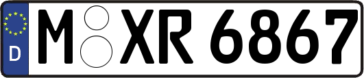 M-XR6867