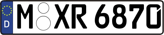M-XR6870