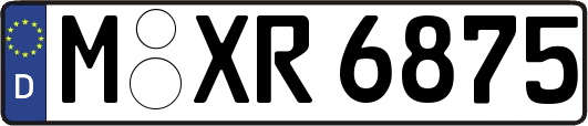 M-XR6875