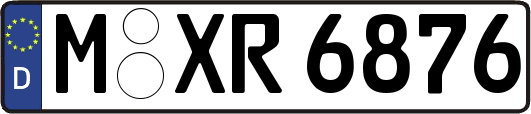M-XR6876