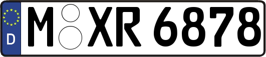 M-XR6878