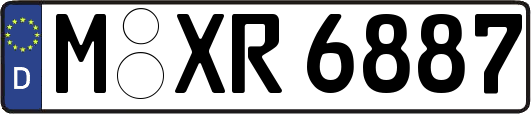 M-XR6887
