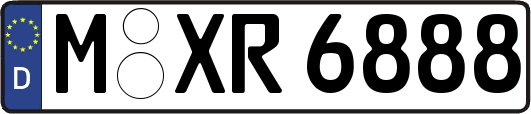 M-XR6888