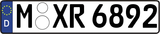 M-XR6892