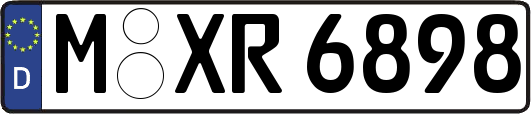 M-XR6898