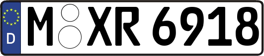 M-XR6918