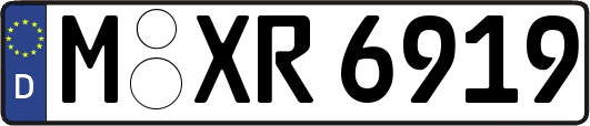 M-XR6919