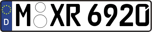 M-XR6920
