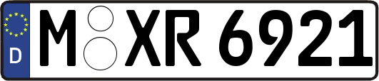 M-XR6921