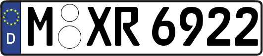 M-XR6922