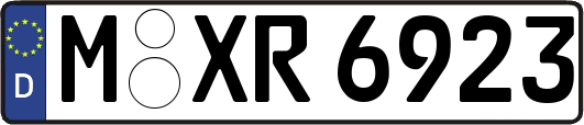M-XR6923