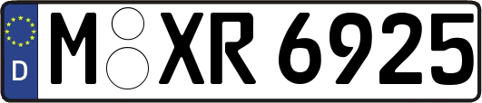 M-XR6925