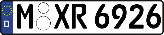 M-XR6926