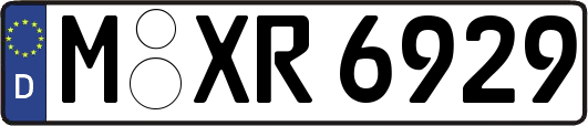 M-XR6929