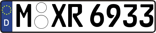 M-XR6933