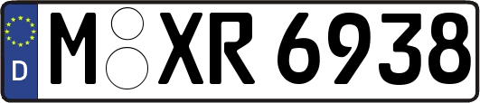 M-XR6938