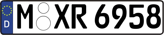 M-XR6958