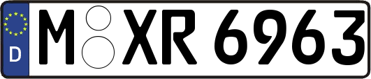 M-XR6963