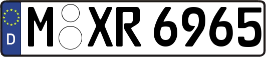 M-XR6965