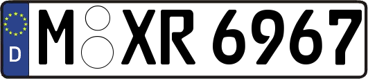 M-XR6967
