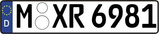 M-XR6981